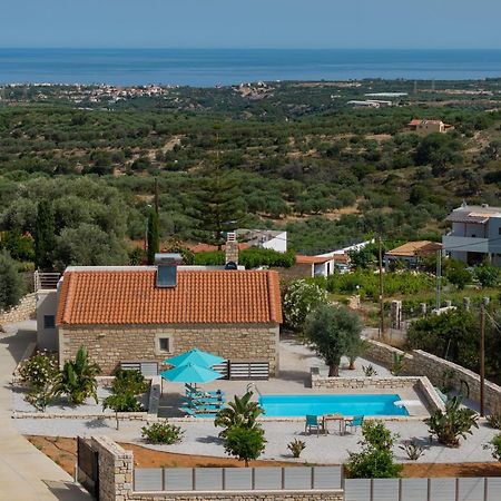 Villa Vasiliki Private Pool Erfoi Εξωτερικό φωτογραφία