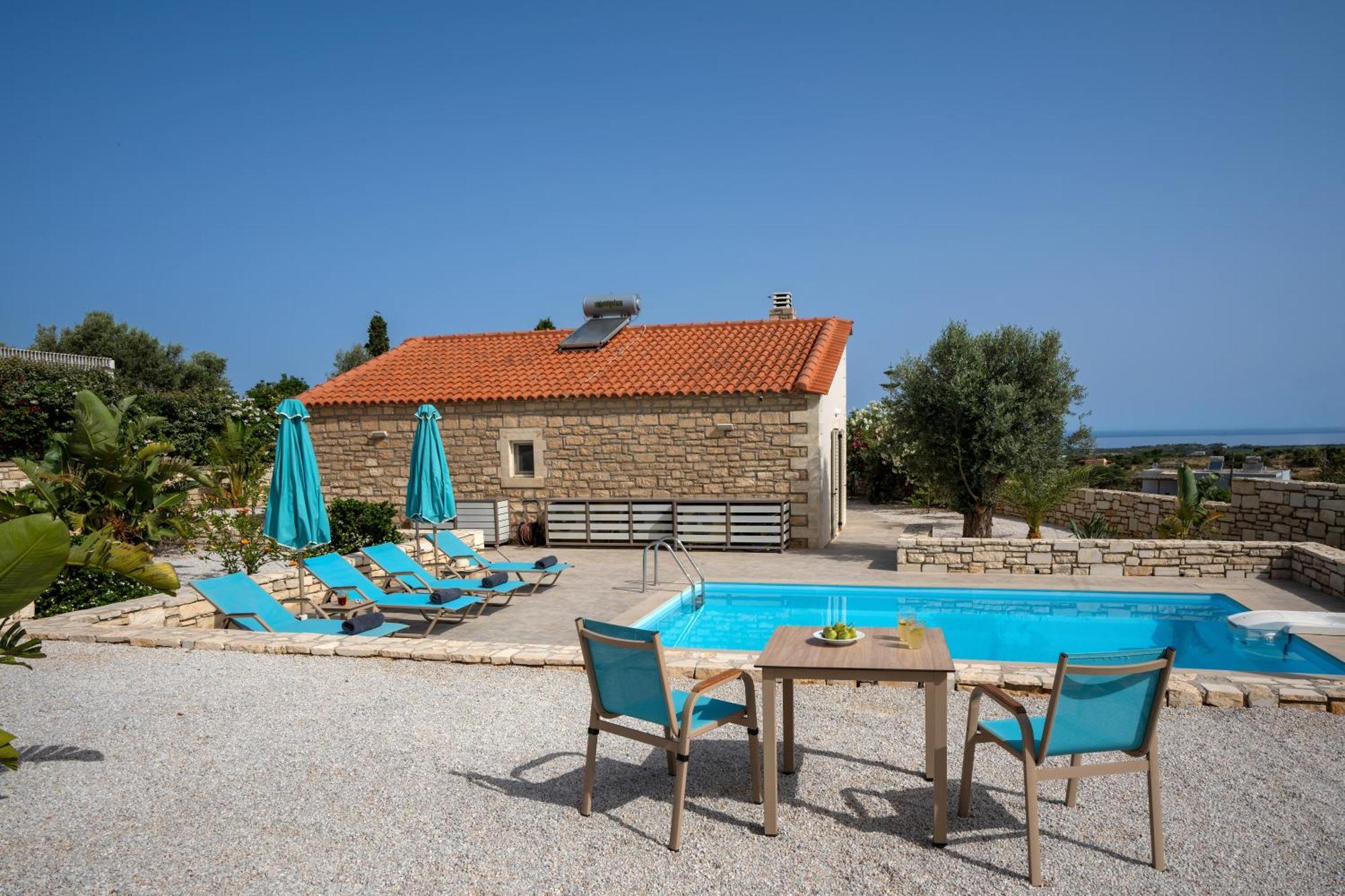 Villa Vasiliki Private Pool Erfoi Εξωτερικό φωτογραφία
