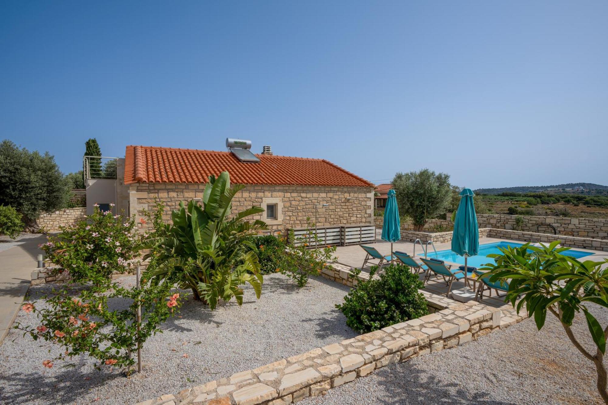 Villa Vasiliki Private Pool Erfoi Εξωτερικό φωτογραφία