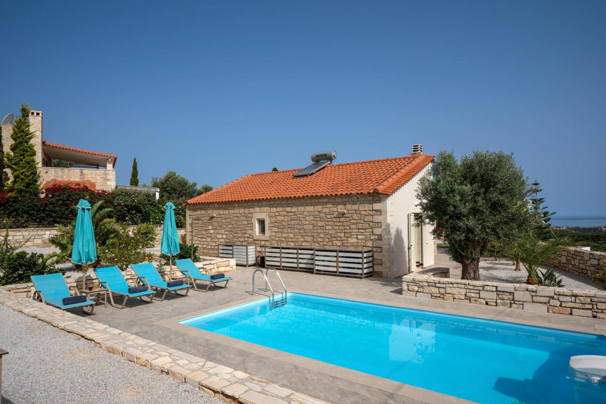 Villa Vasiliki Private Pool Erfoi Εξωτερικό φωτογραφία