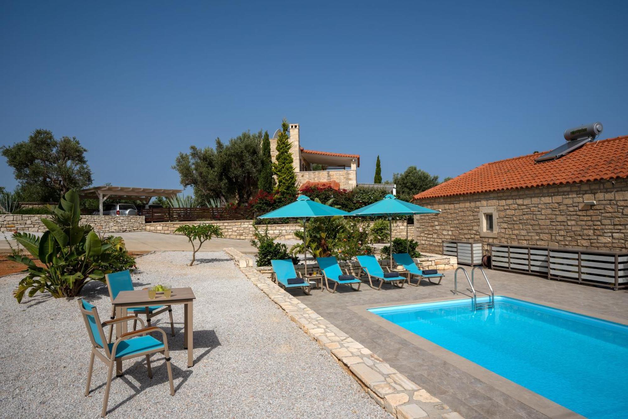 Villa Vasiliki Private Pool Erfoi Εξωτερικό φωτογραφία