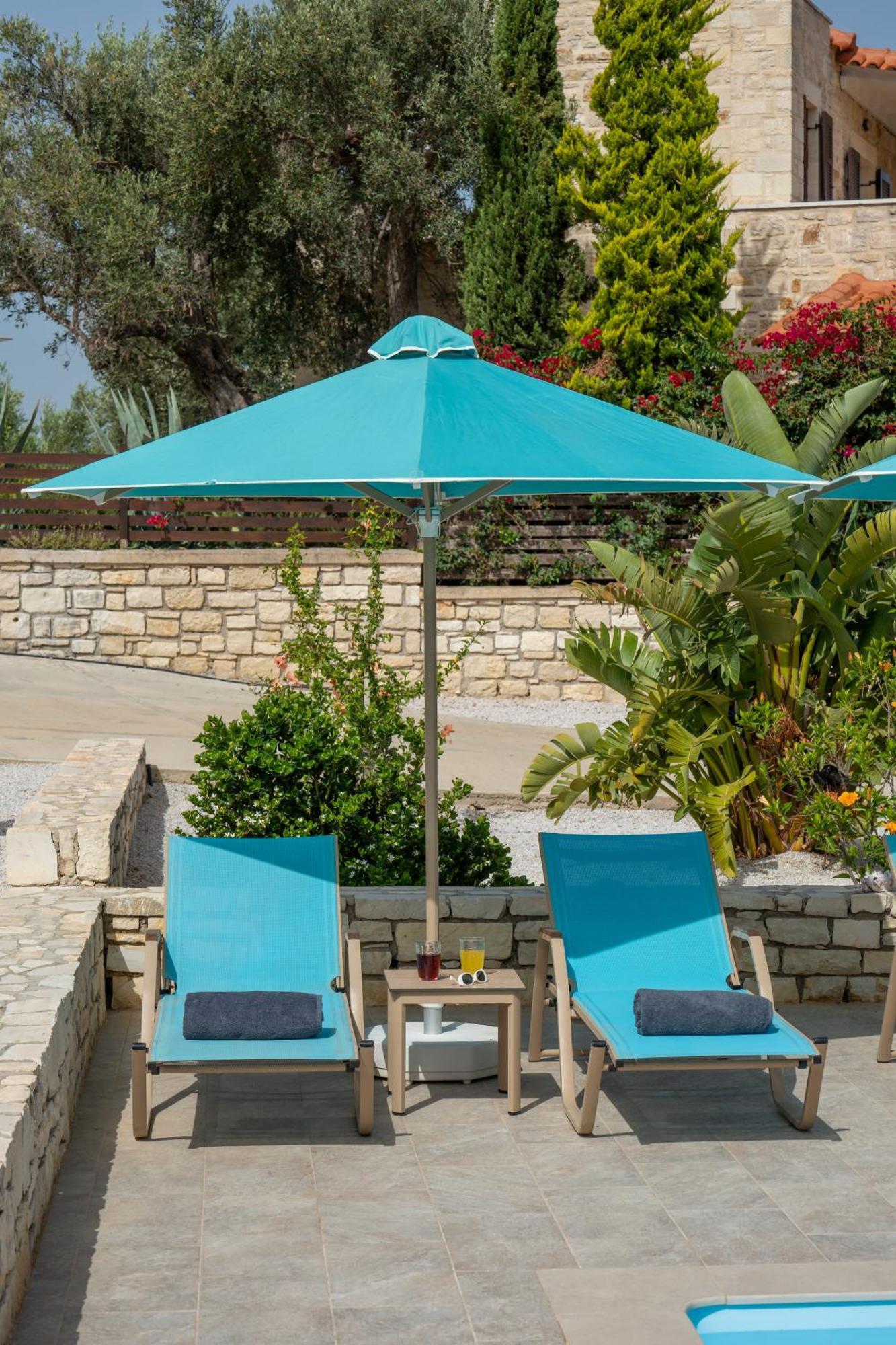 Villa Vasiliki Private Pool Erfoi Εξωτερικό φωτογραφία