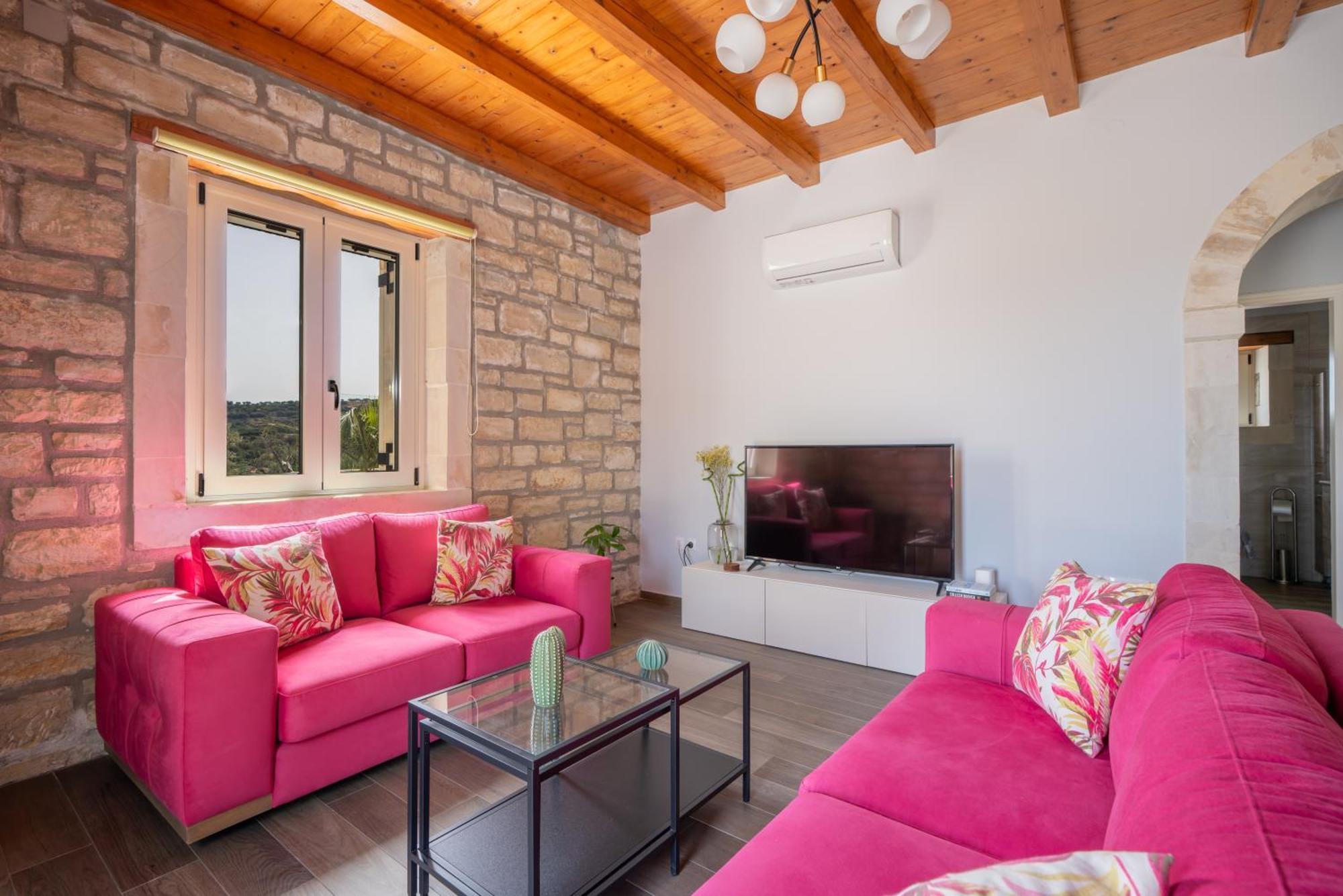 Villa Vasiliki Private Pool Erfoi Εξωτερικό φωτογραφία