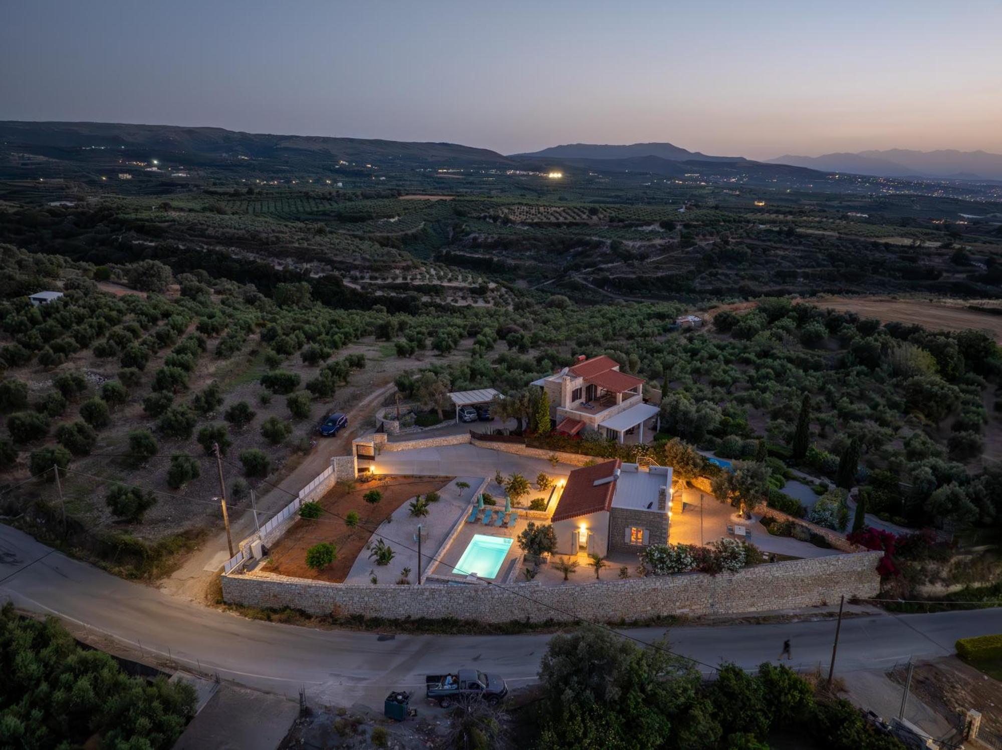 Villa Vasiliki Private Pool Erfoi Εξωτερικό φωτογραφία