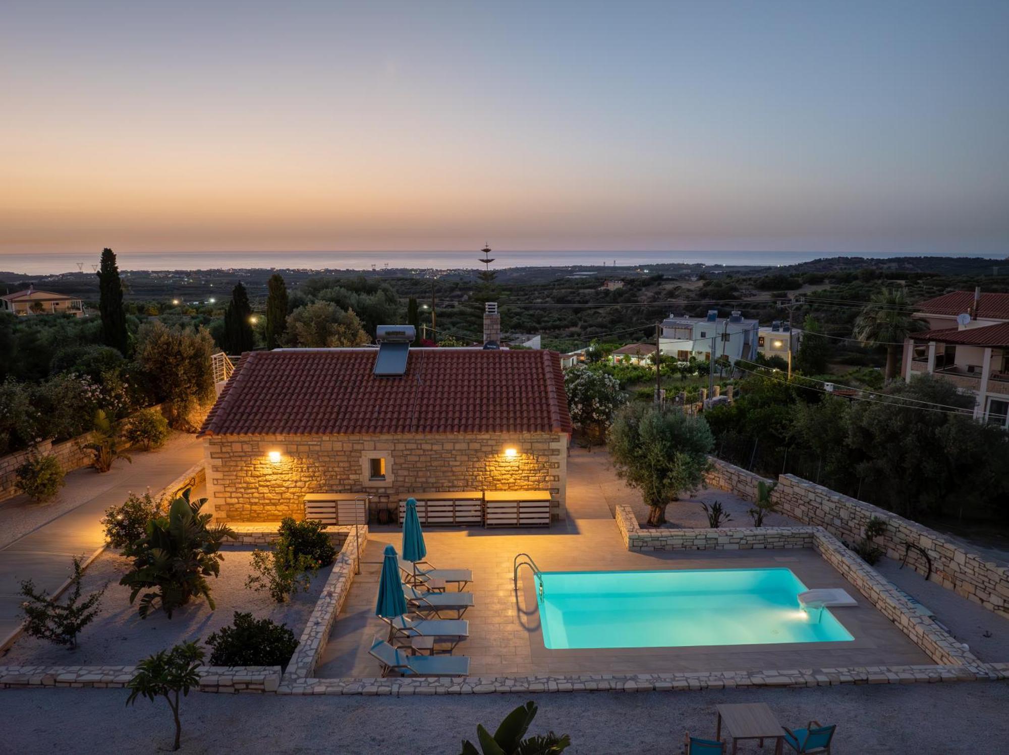 Villa Vasiliki Private Pool Erfoi Εξωτερικό φωτογραφία