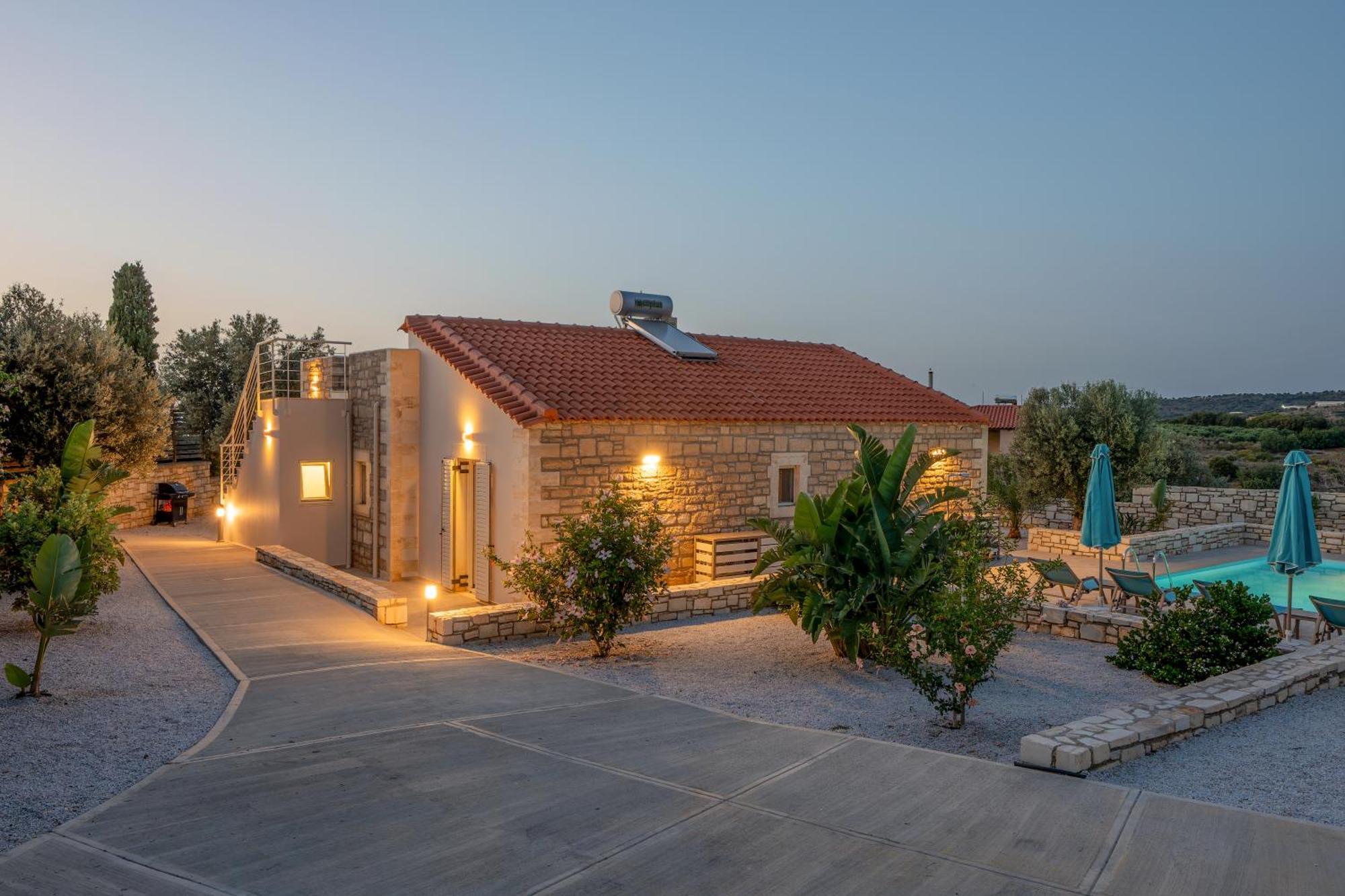 Villa Vasiliki Private Pool Erfoi Εξωτερικό φωτογραφία