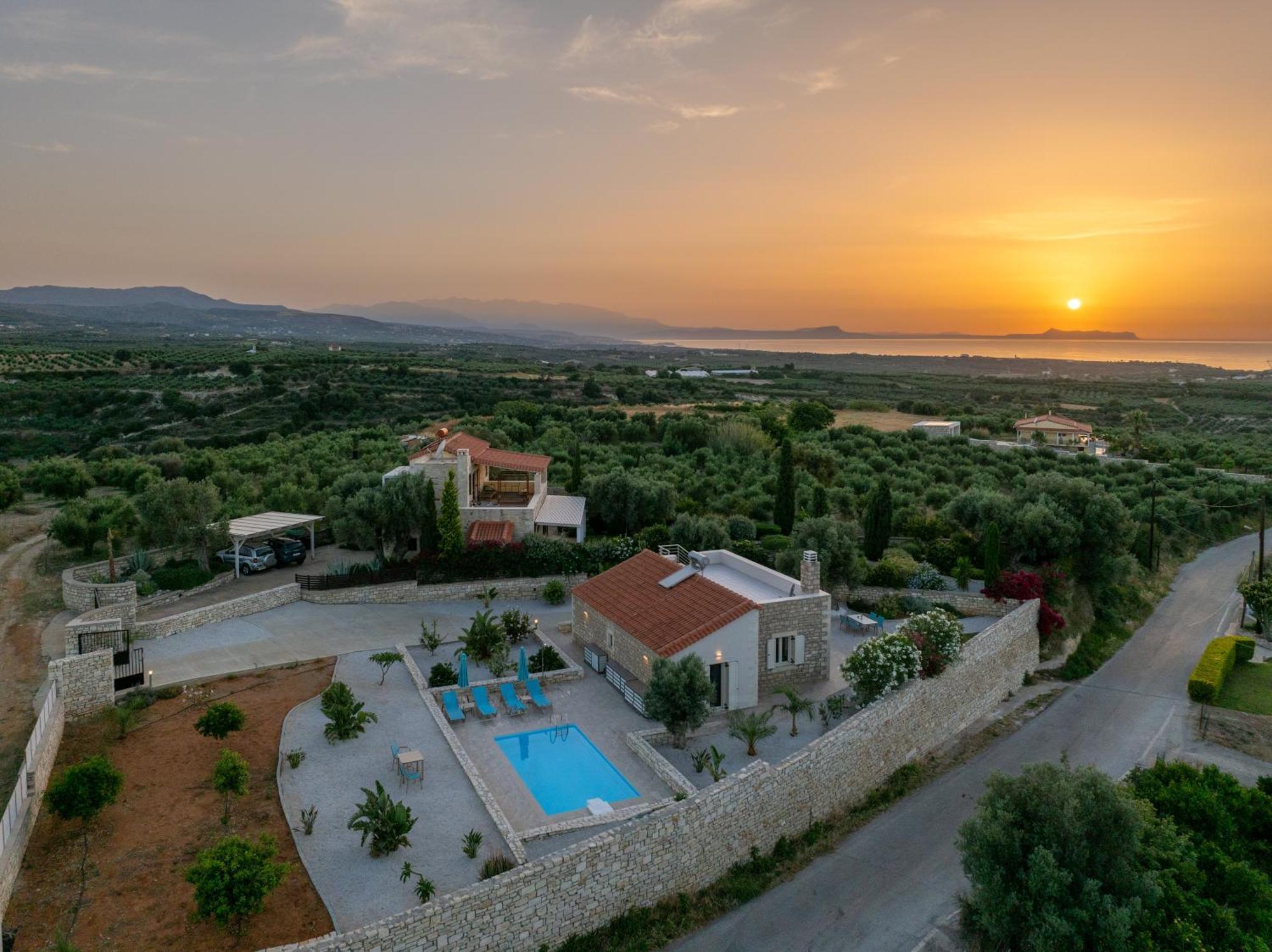 Villa Vasiliki Private Pool Erfoi Εξωτερικό φωτογραφία