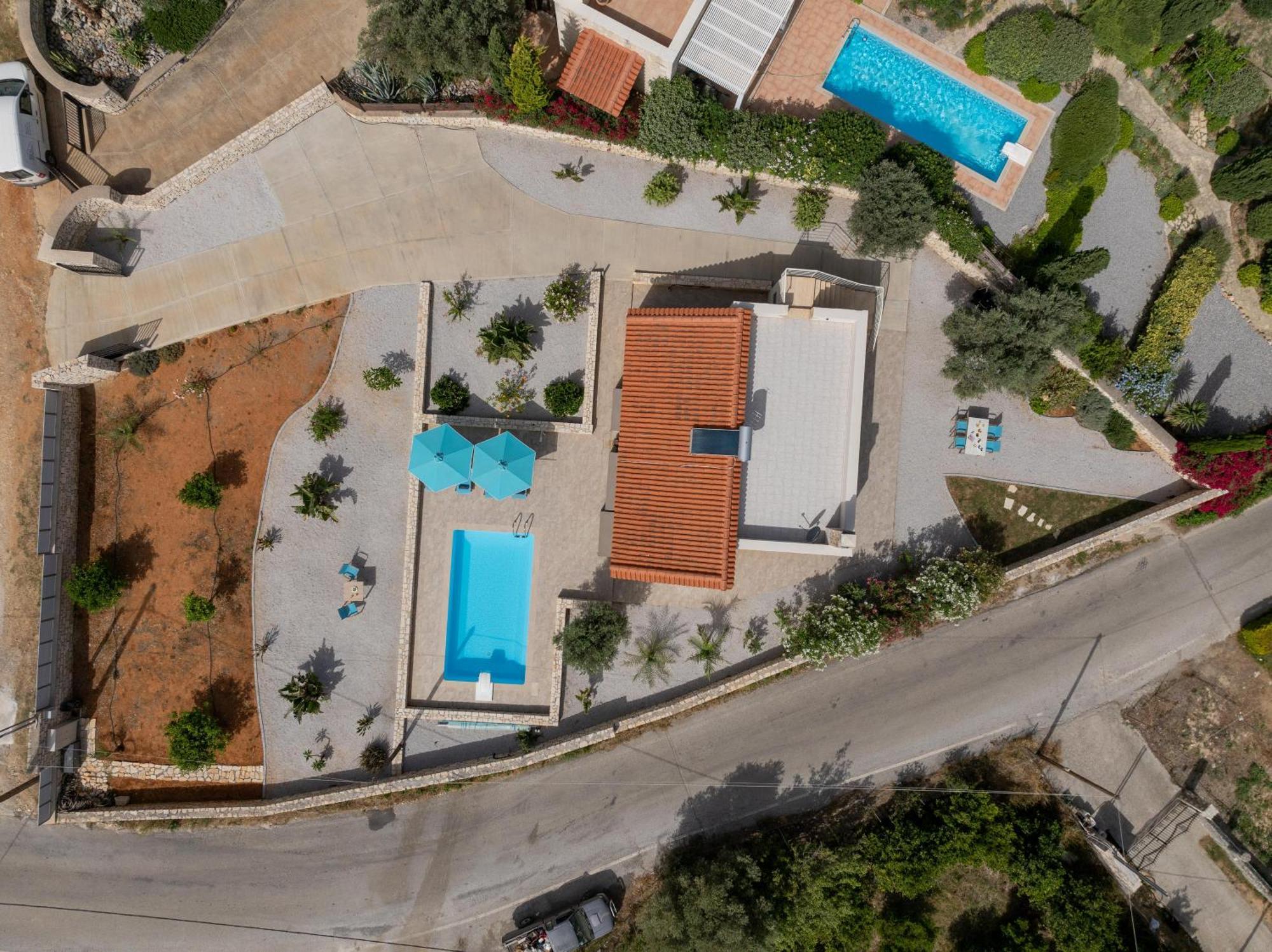Villa Vasiliki Private Pool Erfoi Εξωτερικό φωτογραφία