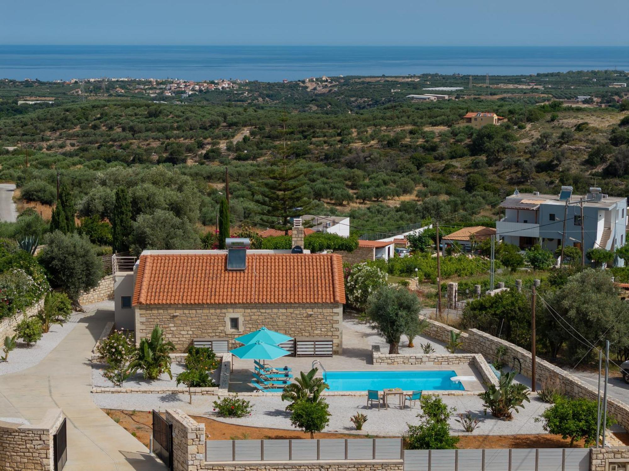 Villa Vasiliki Private Pool Erfoi Εξωτερικό φωτογραφία