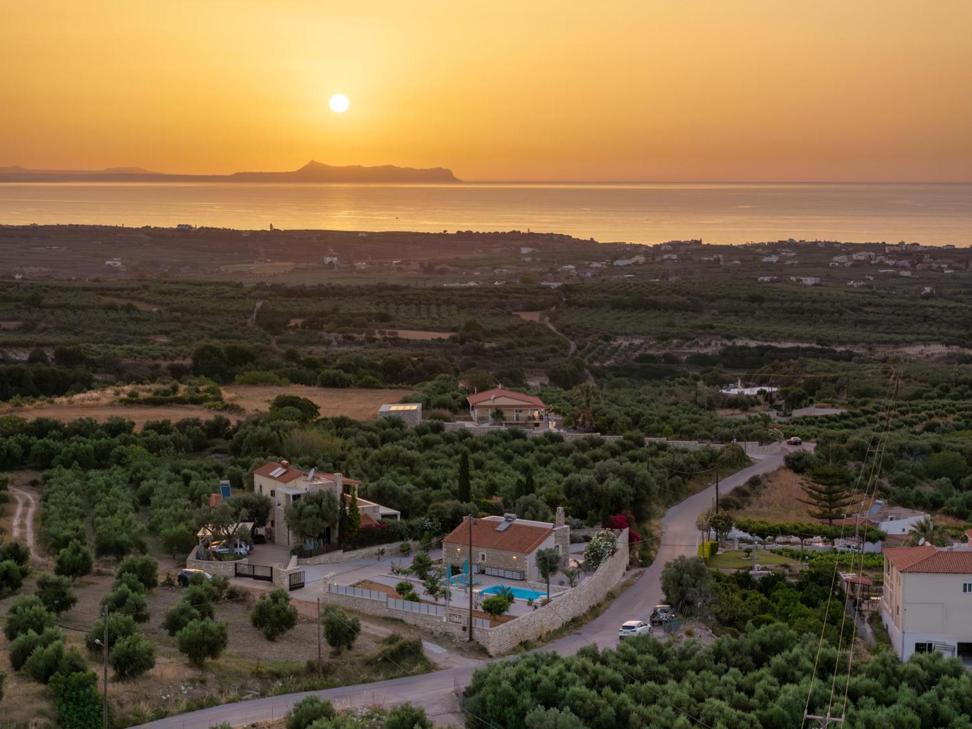 Villa Vasiliki Private Pool Erfoi Εξωτερικό φωτογραφία